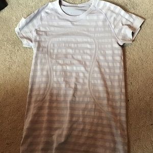Lululemon purple swiftly tech short sleeve 10